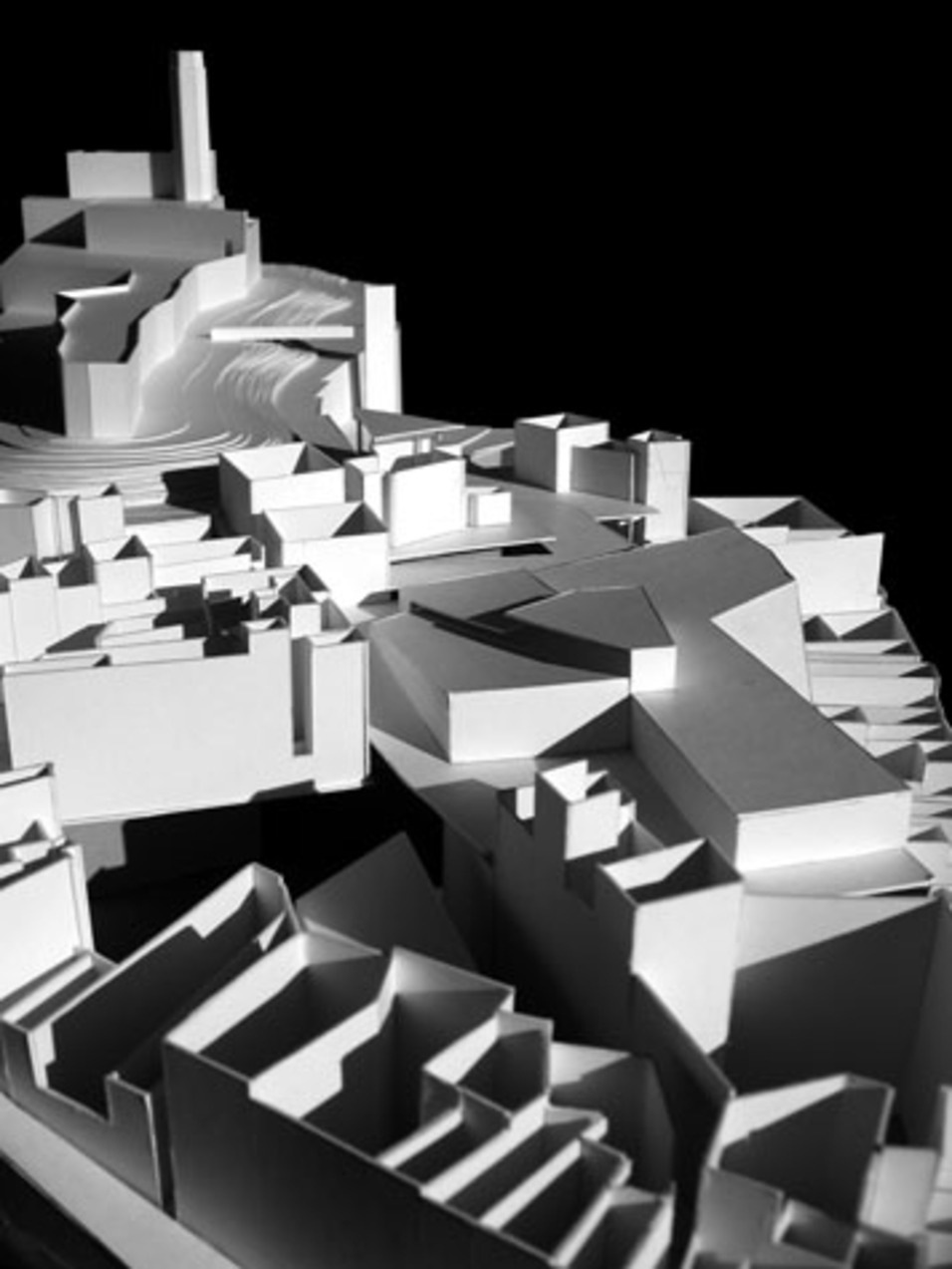 maqueta de un ciudad