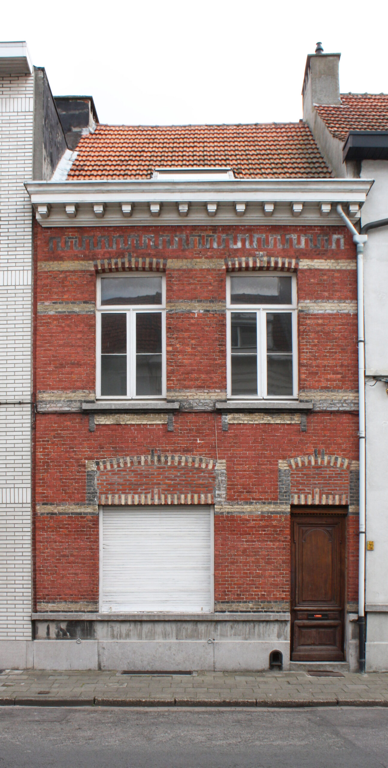 fachada de una casa