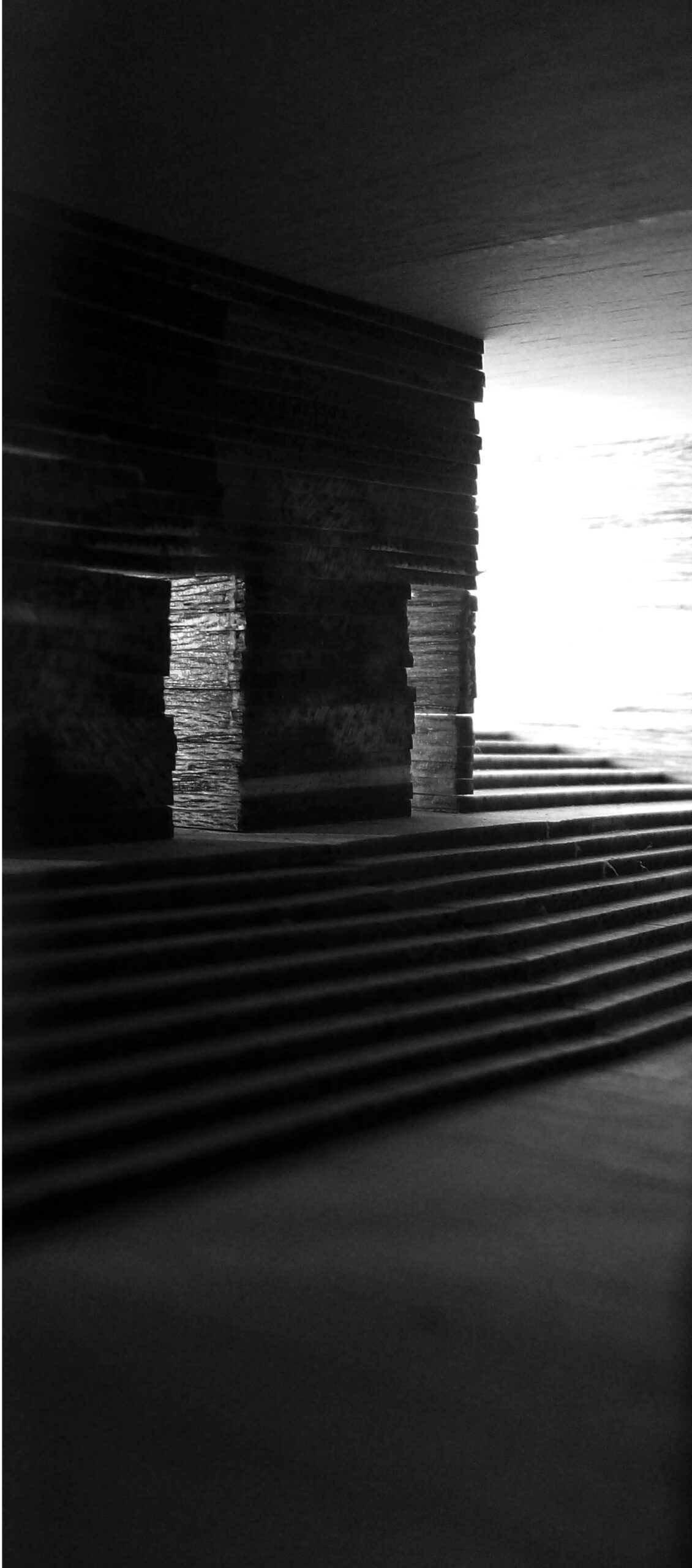 escaleras
