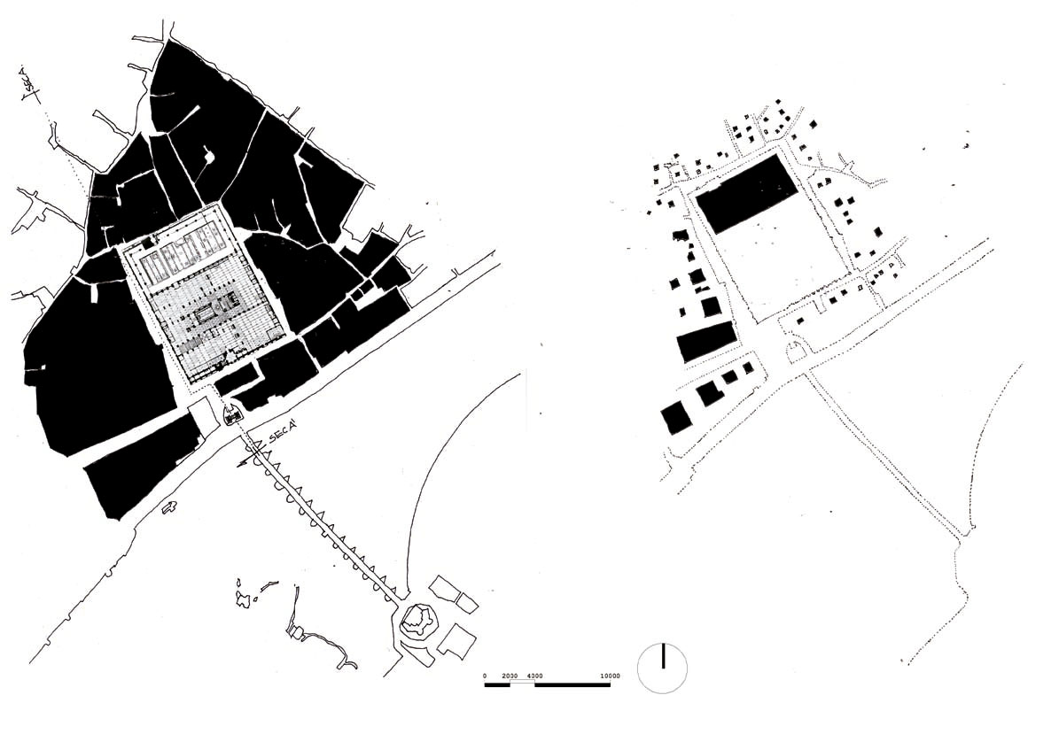 plano de una ciudad