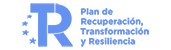 PRTR-blanco-4lineas-1920×1080-3 logotipo Plan de Recuperación, Transformación y Resilencia
